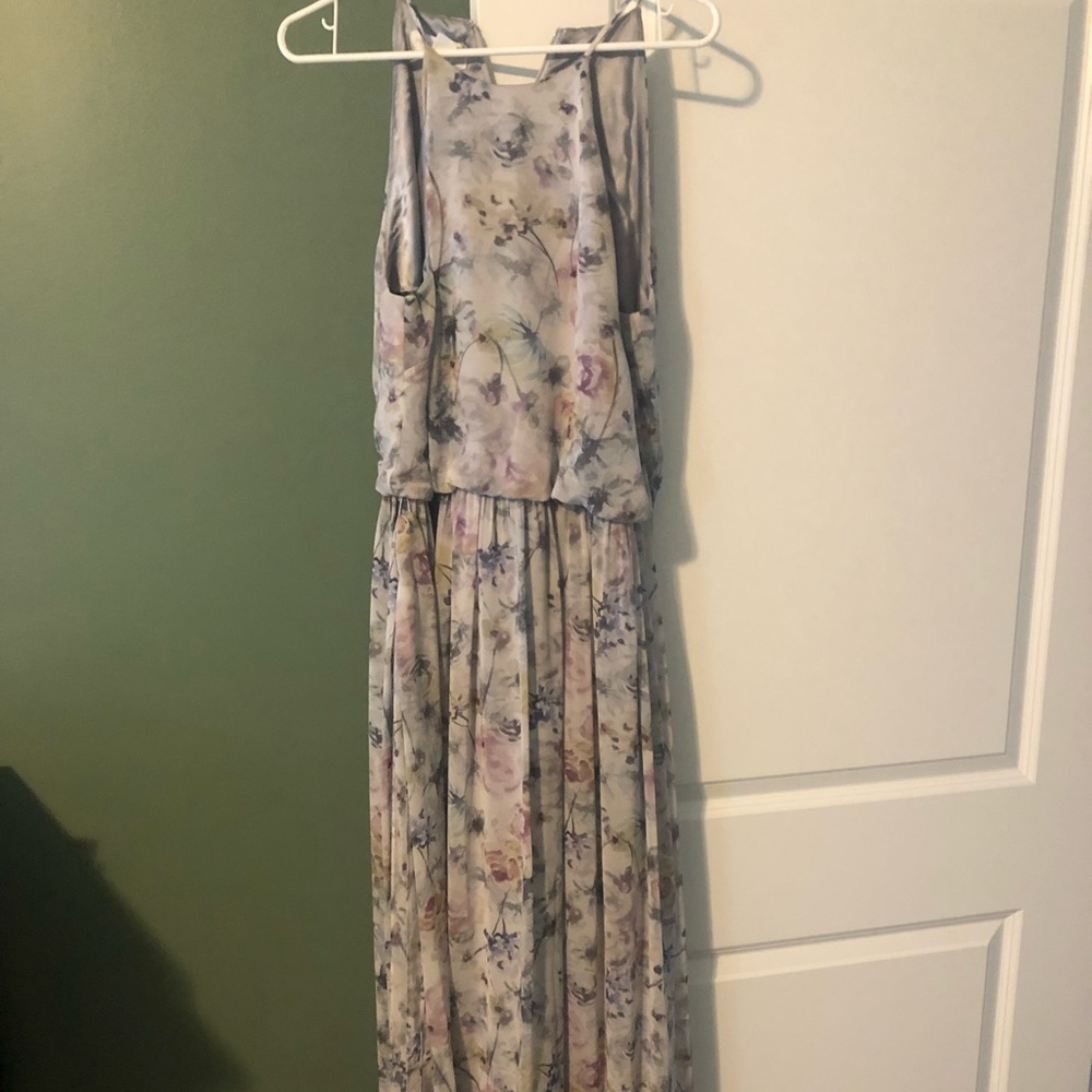 Floral Floor Length Gown - size 12